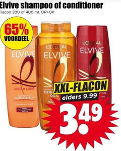  elvive conditioner shampoo 65 300 400 flacon ml voordeel dream xxl oil elders 