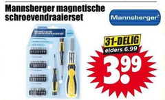  schroevendraaiers 31 magnetische schroevendraaierset delig elders 3.99 