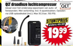 klik op dit plaatje voor een vergroting en voor vergelijkbare aanbiedingen gerelateerd aan
draagbare compressorset 4 150 draadloze luchtcompressor onderweg oppompen auto fietsbanden verlichting opzetstukken opladen usb oplaadkabel bar psi elders draagbare compressorset 4 150 draadloze luchtcompressor onderweg oppompen auto fietsbanden verlichting opzetstukken opladen usb oplaadkabel bar psi elders