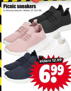  45 picnic sneakers kleuren maten elders 6 99 