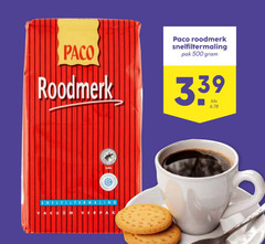  paco koffie 500 roodmerk snelfiltermaling pak kilo maling 