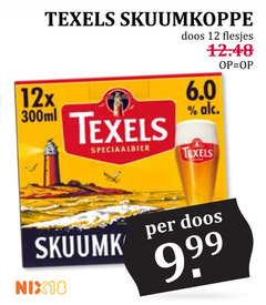  texels speciaalbieren 12 skuumkoppe 12x 300ml doos speciaalbier nix18 9 99 