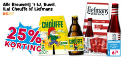 klik op dit plaatje voor een vergroting en voor vergelijkbare aanbiedingen gerelateerd aan
liefmans la chouffe duvel speciaalbieren 4 25 33 brouwerij nix18 blonde fruitesse bottle pak liefmans la chouffe duvel speciaalbieren 4 25 33 brouwerij nix18 blonde fruitesse bottle pak