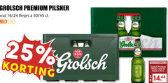  grolsch krat bier 24 25 30 premium pilsner 16 45 nix18 