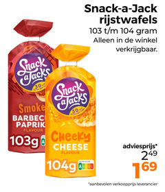  snack a jacks rijstwafels 30 shack smoke barbecue flavour coke cheeky cheese nutri score jack 
