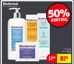  15 50 200 1975 biodermal zonbescherming vitamin glow clear skin ondersteunt natuurlijk huidherstel verzorgende bodylotion vitamine mild dr zink doffe huid regenereert huidelasticiteit herstelt parfumvrij huidtypen anti visage 60 hyaluronzuur ceramide huidteint naturel moot uva uvb onzuiverheden puistjes donkere vlekjes onzuivere milde reinigingsgel ml 
