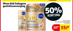  nivea gezichtsverzorging 50 1549 q10 collageen verslapte huid dagen rijke balsem textuur anti rimpel expert herstellend serum gezicht peptiden ceramide dag nek decollete diepe rimpels vocht vast droog slap ml 