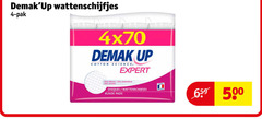  demak up wattenschijfjes 4 500 pak cotton science expert ultra efficace doeltreffend france pads 