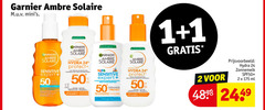  1 2 24 50 garnier ambre solaire fool plastique sensitive expert nouveau new hydra protect protection lait tres zonnemelk gras absorption vitamine kids hypoallergene spray hypoallergenique haute ceramide this fanta hauts hoog vitaminee spf50 ml 
