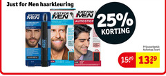  1 10 25 35 55 just for men haarkleuring beard brown color pour baret jour brush mash out new bart snor baard moustache barbeque autostop aspect facile la could des pray case 9ml zwart middenbruin noir 