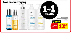  dove haarverzorging shampoo 1 2 400 scalp hair therapy soothing hydration density growth coating damage rescue ml 