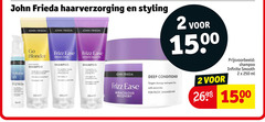  john frieda haarverzorging hairspray shampoo conditioner 2 250 1500 styling go frizz dream curls infinite smooth lightening volume lift style primer and for bouncy without controls frise hair shine l curly to coarse recovery deep targets damage repairs with ceramides damaged ml 