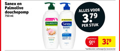  sanex palmolive douchegel 2 379 750 ml 750ml naturals xl pack expert skin health stuk protector almond milk nourishes vitamin cream all types 