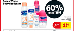  sanex deodorant 2 60 450 whole body led with dermatologisch deo sensitive 72h control come keeps skin healthy developed feet derma care hot day night odour protection menopause anti chest angeles deoroller ml 