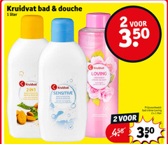 klik op dit plaatje voor een vergroting en voor vergelijkbare aanbiedingen gerelateerd aan
1 2 350 kruidvat bad douche liter 3 50 bain amandelolie sensitive zachte verzorging soins tout douceur loving rozengeur parfum rose 1 2 350 kruidvat bad douche liter 3 50 bain amandelolie sensitive zachte verzorging soins tout douceur loving rozengeur parfum rose
