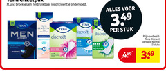  12 broekjes herbruikbaar incontinentie ondergoed tena lights sensitiv men protective shield light active fit 3x discreet zone mini liners cec stuk normal verband stuks 