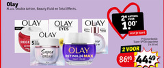  2 24 30 50 100 olay double action beauty fluid total effects night regel active firm power skin benefits super cream with uv protection eyes one retinol actual artikel scan kaart spf30 ml 