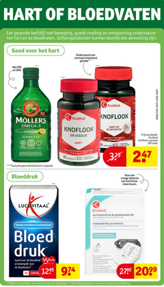  3 6 30 60 100 2099 hart bloedvaten leefstijl voeding ontspanning ondersteunt aanvulling normaal cholesterol gehalte established originele omega citroen vitamine immuun systeem hersenen draagt dragen hartfunctie ondersteunen immuunsysteem evaluatie lopende bloeddruk kruidvat knoflook visolie capsules dag supplement stuks detectie stoornissen lucovitaal formule kalium bloed druk automatische bloeddrukmeter hartslag seconden klinisch automatic la tension vermeld sec technologie heart beat onregelmatige des left arm da medisch hulpmiddel lees gezondheidsproduct 