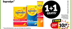  supradyn voedingssupplement multivitaminen vitamines 1 2 15 35 bayer complex forte vital 50 energie multivitamines mineralen lichamelijk olijfextract vitamine l bruistabletten stuks gezondheidsproduct lees 