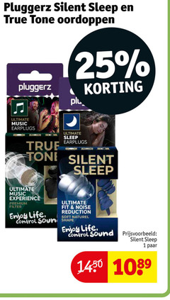  oordopjes 1 25 pluggerz silent true tone oordoppen ultimate music earplugs experience premium filter enjoy life control fit noise reduction soft naturel shape sound paar 