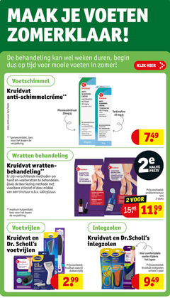  1 2 10 15 20 30 voeten zomerklaar weken duren begin zomer voetschimmel kruidvat anti schimmel klik geneesmiddel lees miconazolnitraat 20mg nitraat mg hydrofiele huid o.a. terbinafine hydrochloride wratten methoden hand behandelen bevriezing methode vloeibare stikstof middel tinctuur salicylzuur teinture medisch hulpmiddel voetvijlen dr. schot www nano glas pied pedi elektrische voetvijl dubbelzijdig 99 halve zichtbare vermindering binnen week visible semaine aux les mains pieds effectief wrattentinctuur stuks inlegzolen scholl gel activ casual my comfort lopen unisex paar 