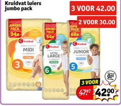  2 3 5 6 940 kruidvat luiers jumbo pack midi skinprotect large junior luier 