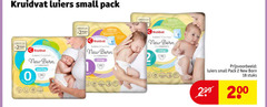  kruidvat huismerk luiers 2 3 18 20 200 small pack pour same dagen new born skinprotect tall 3-6 stuks 