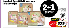  kruidvat huismerk luiers luierbroekjes 1 2 3 4 5 44 3447 soft pack pants stuks luier 