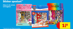 sticker speelset surprise 200 stickers xx stick sheet 8x sheets 3 aanbod filiaal rainbow high rai 