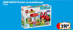  2 3 10 18 lego duplo tractor marktkraam and market thinking yourself peppa pig 