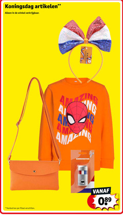  2 300 5000 koningsdag artikelen aanbod filiaal 00 essentials hair am schminkstick 