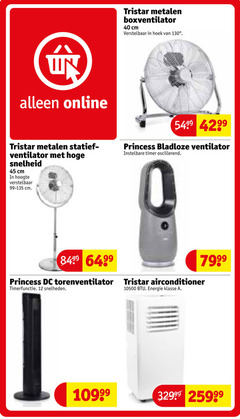  12 40 45 online tristar metalen boxventilator cm verstelbaar hoek ventilator snelheid hoogte princess bladloze instelbare timer oscillerend dc torenventilator airconditioner timerfunctie snelheden energie klasse 