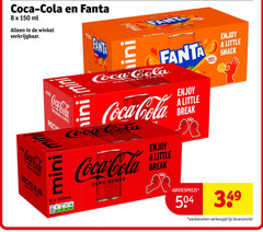  coca-cola fanta frisdrank cola 8 13 150 coca ml mini original taste zero wa enjoy little break sugar recycle us 150ml new formula snack 