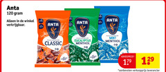 klik op dit plaatje voor een vergroting en voor vergelijkbare aanbiedingen gerelateerd aan
120 anta classic eucalyptus menthol wikkel mint 120 anta classic eucalyptus menthol wikkel mint