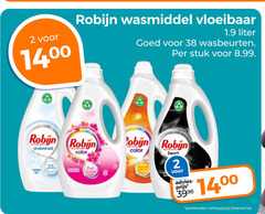  robijn wasmiddel 2 vloeibaar liter wasbeurten stuk wit color langer zwart pink sensation la 
