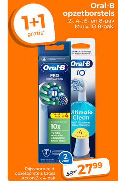 klik op dit plaatje voor een vergroting en voor vergelijkbare aanbiedingen gerelateerd aan
1 2 4 8 12 55 360 oral b opzetborstels pak best technology for removal pro cross action pack 1x4 clinically proven 10x sold compatible brush head ultimate clean advanced deep cleaning x4 oval only 1 2 4 8 12 55 360 oral b opzetborstels pak best technology for removal pro cross action pack 1x4 clinically proven 10x sold compatible brush head ultimate clean advanced deep cleaning x4 oval only