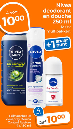 klik op dit plaatje voor een vergroting en voor vergelijkbare aanbiedingen gerelateerd aan
4 23 150 250 1000 10 nivea men new deodorant douche ml multipakken spaar 1 punt energy fresh effect derma control restore peau sensible gevoelige huid energising mint extract body face hair shower gel vitamin hypoallergene parfum alcohol dry comfort dual protect 72h active protection anti transpirant deospray 4 23 150 250 1000 10 nivea men new deodorant douche ml multipakken spaar 1 punt energy fresh effect derma control restore peau sensible gevoelige huid energising mint extract body face hair shower gel vitamin hypoallergene parfum alcohol dry comfort dual protect 72h active protection anti transpirant deospray