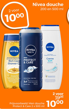  nivea douchegel 2 200 500 douche 10 ml du huile care shower men protect pflegedusche creme soft almond oil skin protecting for vitamins cleanses healthy reinigt hout sensation 200ml moisturising aloe vera body face hair gel oils 