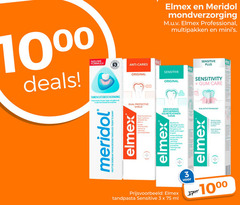  elmex meridol tandpasta 1 3 11 1000 deals nieuwe mondverzorging professional multipakken formule anti caries sensitive original tandvleesbescherming beschermen terugkerend incidenteel bloedend tandvlees dual protective shield oorzaak versterkt glazuur proven bescherming beschermt gevoelige tanden effectief sensitivity gum care active technology ml 
