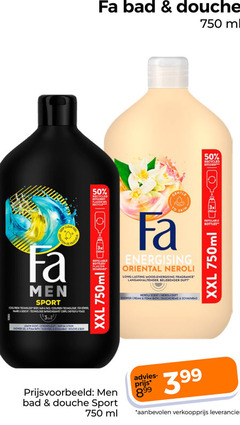  fa douchegel 50 250 750 bad douche ml deep feel men sport cool fresh technology body hair face technologie corps lemon scent citron shower gel tom bath bain recycled flacon 13x 250ml bottles xxl 750ml gentle to skin energising oriental neroli lasting mood fragrance duft cream foam 