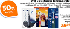  2 50 100 oral b elektrische tandenborstel vitality pro king green duo roze blauw my wit zwart magnetic edition ral kids 3 black onyx smart modes cleaner series clean care superior cleaning to reinigung 