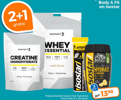  1 2 3 20 100 120 250 500 body fit creatine monohydrate serving for support servings whey essential lemon flavour gout citron isostar 1.1 high protein concentrate sugar vanilla ge noten from fast hydration tabs ml powertabs before after perform vitamin sting 