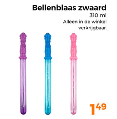 klik op dit plaatje voor een vergroting en voor vergelijkbare aanbiedingen gerelateerd aan
11 bellenblaas zwaard ml 11 bellenblaas zwaard ml