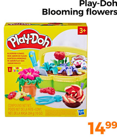  play-doh losse potjes klei 10 play blooming flowers 3 jardin fleurs plot compound poids la pate oz 