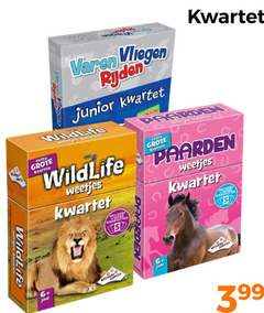  5 varen vliegen rijden junior kwartet wildlife kaarten weetjes paarden kwartetten 6 jaar 