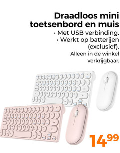 klik op dit plaatje voor een vergroting en voor vergelijkbare aanbiedingen gerelateerd aan
9 draadloos mini toetsenbord muis usb verbinding batterijen 9 draadloos mini toetsenbord muis usb verbinding batterijen