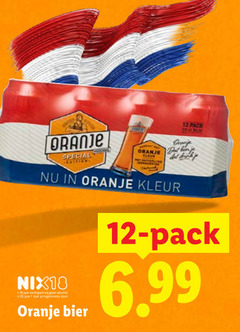  kordaat blikjes bier 12 18 25 33 oranje pack blik drink kleur nix18 jaar legitimatie 