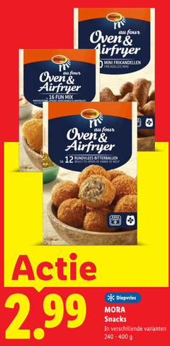  mora snacks bitterballen 12 16 four oven airfryer fun mix oude mini frikandellen ca. rundvlees diepvries 