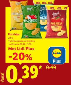  snackday chips 250 day snack cheese xxl alte bolognese crisps flavour flat flatchips paprika varieeren 