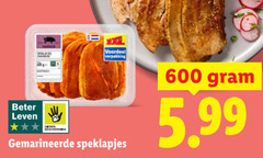  speklapjes 600 bescherming voordeel gemarineerde 5.99 beter leven 